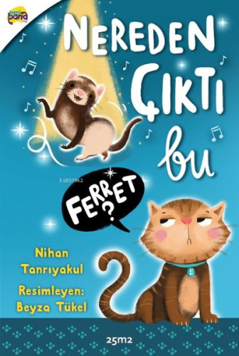 Nereden Çıktı Bu Ferret? | Nihan Tanrıyakul | 25m2 Kitap