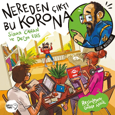 Nereden Çıktı Bu Korona? | Derya Edis | Tuti Kitap