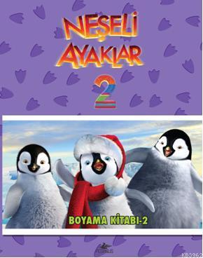 Neşeli Ayaklar 2; Boyama Kitabı 2 | Bahar Düzen | Pegasus Yayıncılık