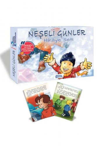 Neşeli Günler Hikâye Seti (10 Kitap) | Kolektif | Orka Çocuk Yayınları