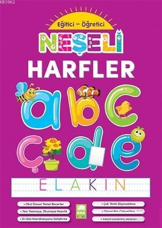 Neşeli Harfler - Eğitici Öğretici | Kolektif | Ema Çocuk