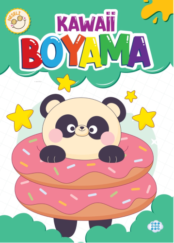 Neşeli Kawaii Boyama | Kolektif | Dokuz Çocuk