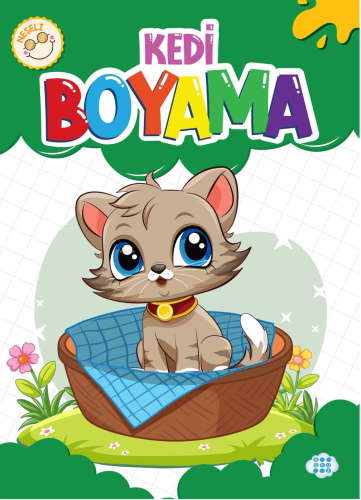 Neşeli Kedi Boyama | Kolektif | Dokuz Çocuk