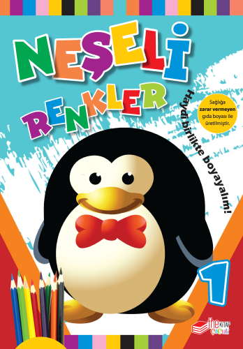 Neşeli Renkler 1 | Kolektif | Thekitap