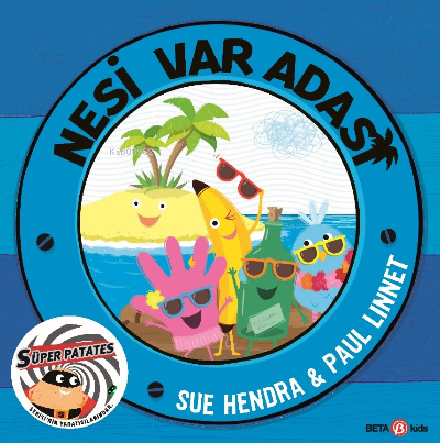 Nesi Var Adası | Sue Hendra | Beta Kids