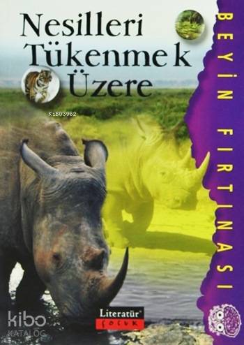 Nesilleri Tükenmek Üzere Beyin Fırtınası | Claire Craig | Literatür Ço