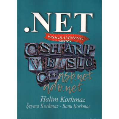 Net Programming | Halim Korkmaz | Yetkin Yayınları