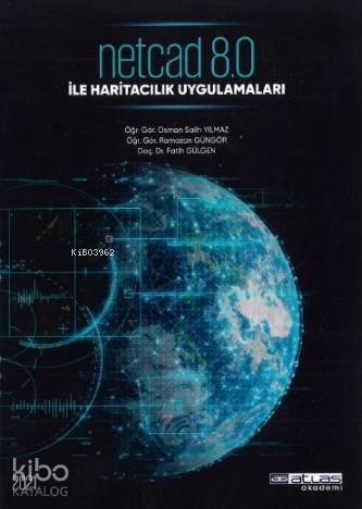 Netcad 8.0 ile Haritacılık Uygulamaları | Osman Salih Yılmaz | Atlas A