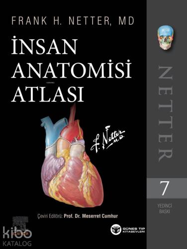 Netter İnsan Anatomisi Atlası 7. Baskı | Frank H. Netter | Güneş Tıp K