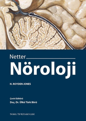 Netter Nöroloji | H. Royden Jones | Nobel Tıp Kitabevi