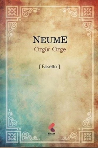 Neume | Özgür Özge | Klaros Yayınları