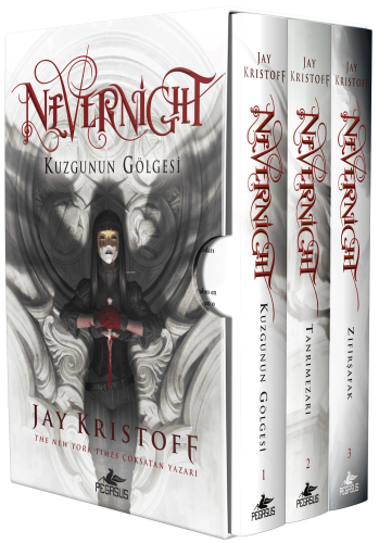 Nevernight Serisi Kutulu Özel Set (3 Kitap) | Jay Kristoff | Pegasus Y