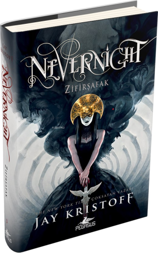 Nevernight: Zifirşafak (Nevernight Serisi – 3) - Ciltli | Jay Kristoff