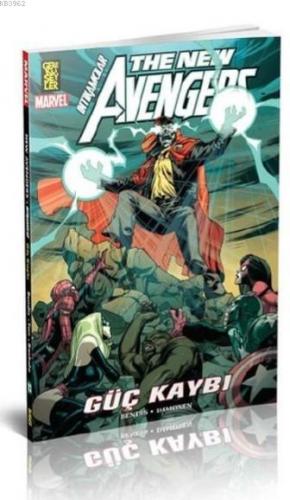 New Avengers 12: Güç Kaybı | Brian Michael Bendis | Gerekli Şeyler