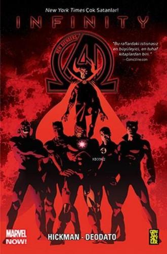 New Avengers Marvel NOW! 2: Infinity | Jonathan Hickman | Gerekli Şeyl