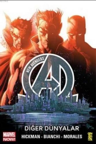 New Avengers Marvel NOW! 3: Diğer Dünyalar | Jonathan Hickman | Gerekl