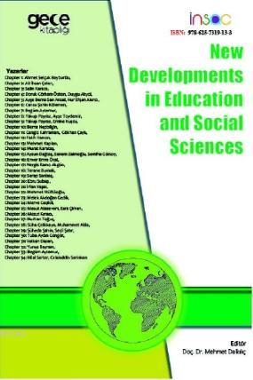 New Developments in Education and Social Sciences | Mehmet Dalkılıç | 