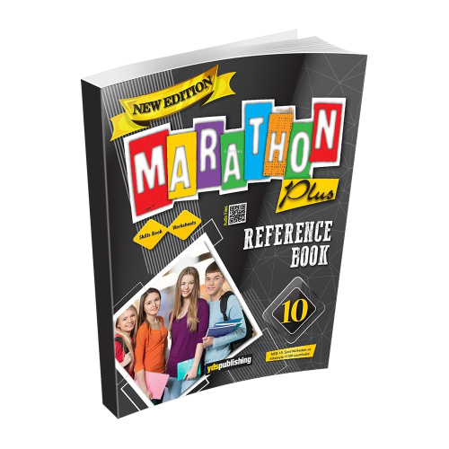 New Edition Marathon Plus 10 Reference Book+ Worksheets | Kolektif | Y