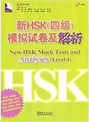 New HSK Mock Tests and Analyses Level 4 +MP3 CD Çince Yeterlilik Sınav