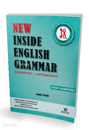 New İnside English Grammar - Elementary - İntermediate | Sevil F. Soyl