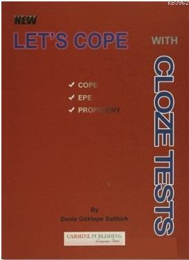 New Let's Cope Cloze Tests | Deniz Göktepe Salttürk | Carmine Publishi