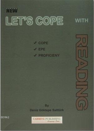 New Let's Cope With Reading | Deniz Göktepe Salttürk | Carmine Publish