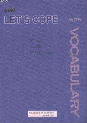 New Let's Cope With Vocabulary | Deniz Göktepe Salttürk | Carmine Publ