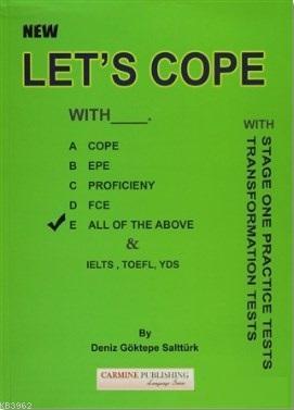 New Let's Cope | Deniz Göktepe Salttürk | Carmine Publishing