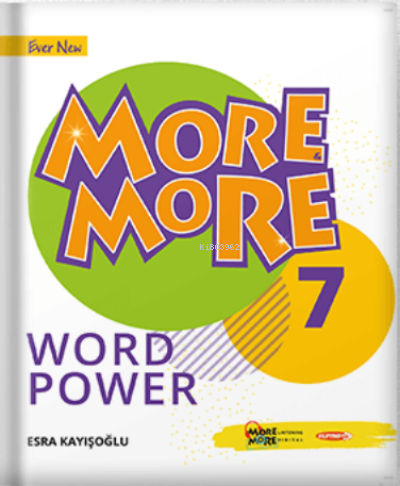 New More More English 7 Word Power | Kolektif | Kurmay Yayınevi (Hazır