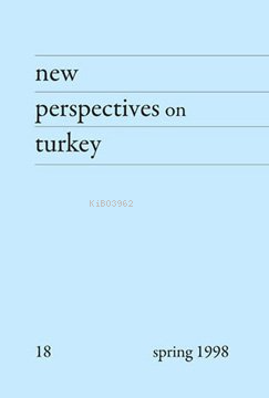 New Perspectives on Turkey No:18 | Kolektif | Homer Kitabevi ve Yayınc