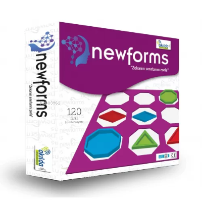 Newforms Zekanın Sınırlarını Zorla | Kolektif | Akılda Zeka Oyunları