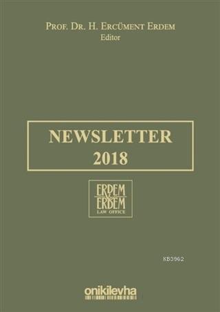 Newsletter 2018 | H. Ercüment Erdem | On İki Levha Yayıncılık