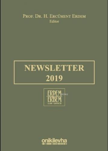 Newsletter 2019 | H.Ercüment Erdem | On İki Levha Yayıncılık