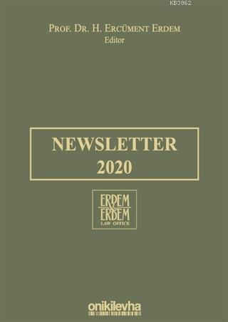 Newsletter 2020 Ciltli | H. Ercüment Erdem | On İki Levha Yayıncılık