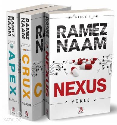 Nexus Set 3 Kitap | Ramez Naam | Panama Yayıncılık