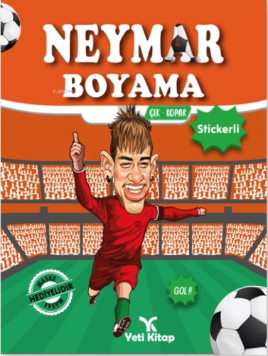 Neymar Boyama Kitabı | Feyyaz Ulaş | Yeti Kitap