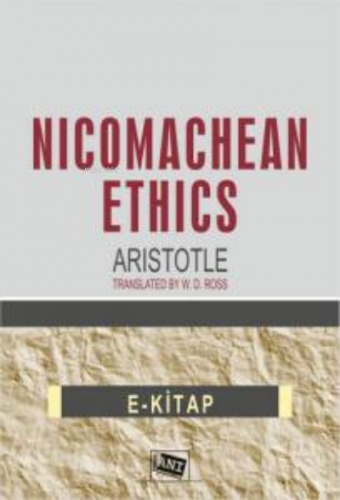 Nicomachean Ethics | Arıstotle | Anı Yayıncılık