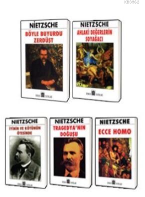 Nietzsche Klasikleri 5 Kitap Set | Friedrich Nietzsche | Oda Yayınları