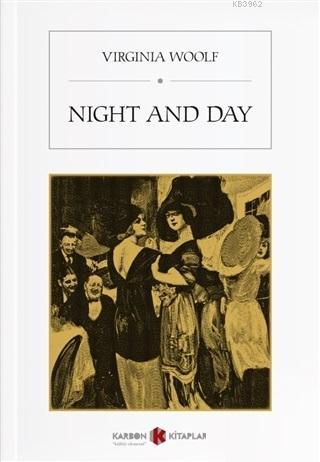 Night And Day | Virginia Woolf | Karbon Kitaplar