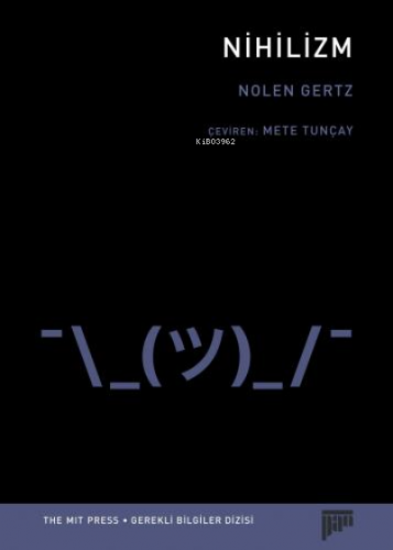 Nihilizm | Nolen Gertz | Pan Yayıncılık