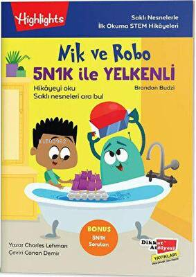 Nik ve Robo 5NK1K ile Yelkenli | Charles Lehman | Dikkat Atölyesi Yayı