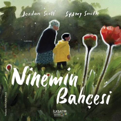 Ninemin Bahçesi | Jordan Scott | İlkSatır Yayınları