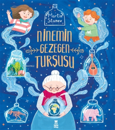 Ninemin Gezegen Turşusu | Martin Stanev | Taze Kitap