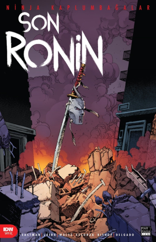 Ninja Kaplumbağalar - Son Ronin Sayı 3 | Kevin Eastman | Marmara Çizgi