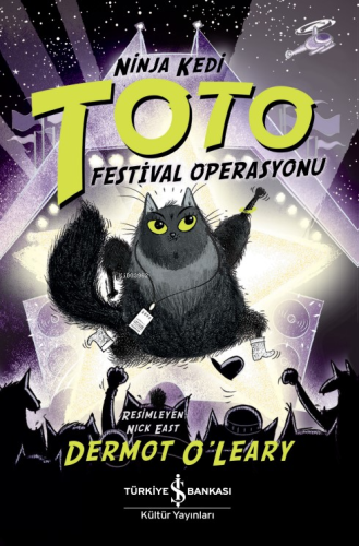 Ninja Kedi Toto – Festival Operasyonu | Dermot O’leary | Türkiye İş Ba