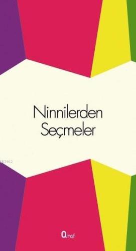 Ninnilerden Seçmeler | | Araf Yayınları