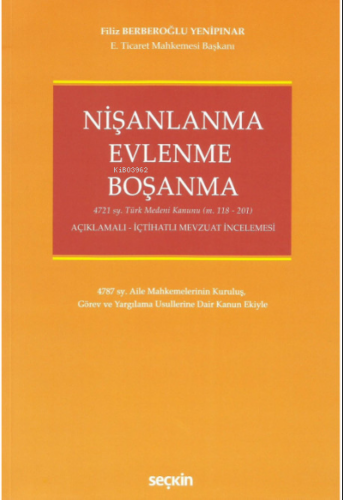 Nişanlanma – Evlenme – Boşanma | Filiz Berberoğlu Yenipınar | Seçkin Y