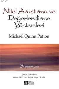 Nitel Araştırma ve Değerlendirme Yöntemleri | Selçuk Beşir Demir | Peg