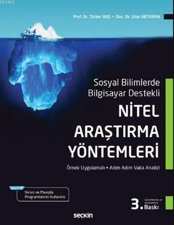 Nitel Araştırma Yöntemleri; Sosyal Bilimlerde Bilgisayar Destekli | Tü