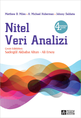 Nitel Veri Analizi | Matthaw B. Milas | Pegem Akademi Yayıncılık